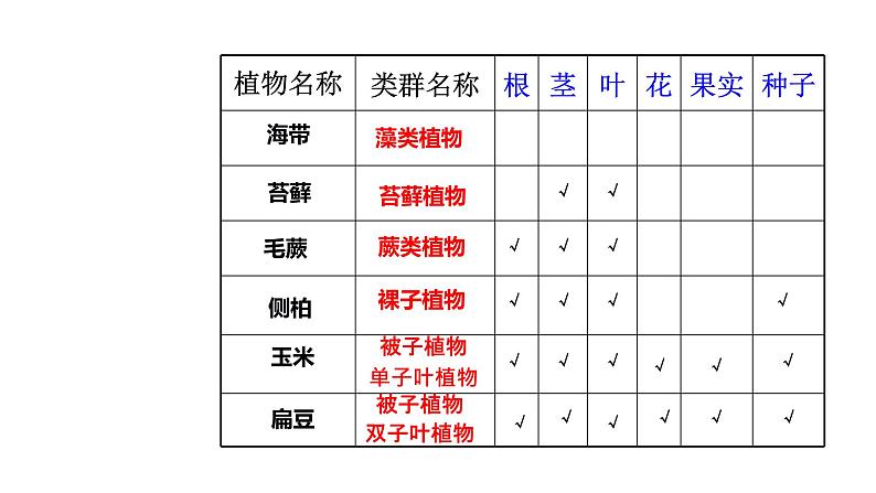 2025中考生物一轮复习课件 第26讲 生物的多样性及其保护课件05