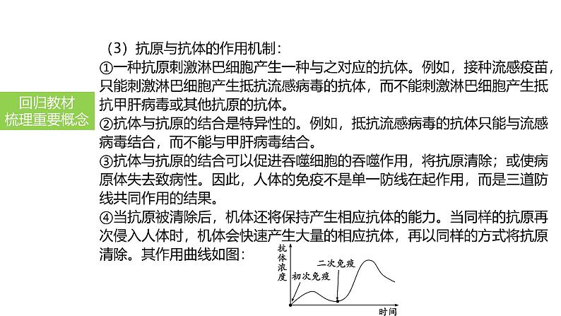 2025中考生物一轮复习课件 第34讲 免疫与计划免疫课件08