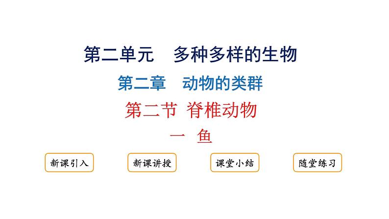 2.2.2.1一鱼课件2024-2025学年人教版（2024）生物七年级上册第1页