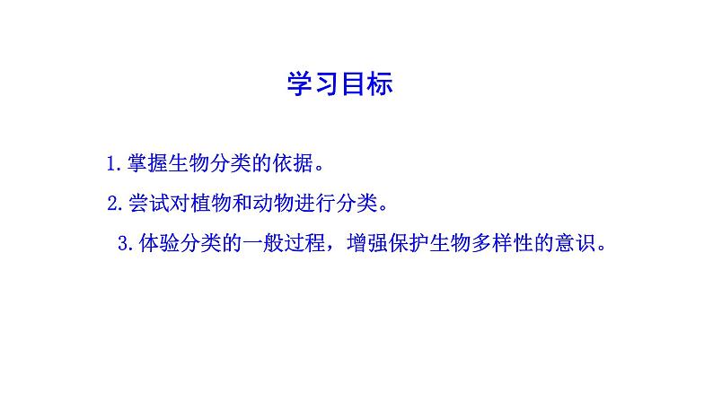 2.4.1尝试对生物进行分类  课件2024-2025学年人教版（2024）生物七年级上册03