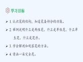 济南版生物八年级上册 第一章第一节 花的结构和类型课件