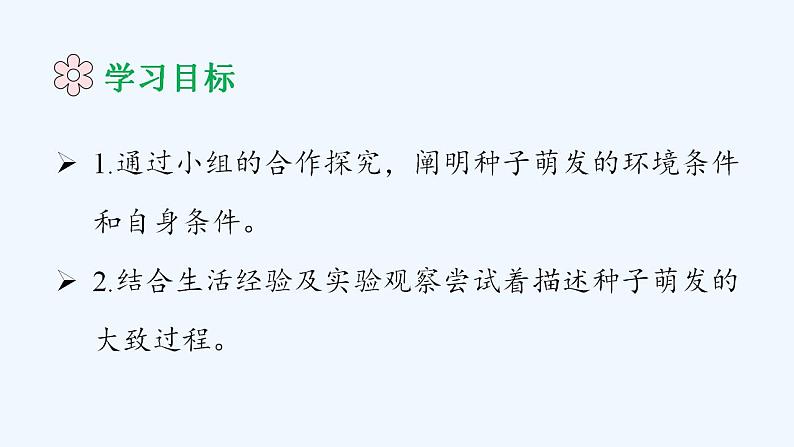 济南版生物八年级上册 第一章第四节 种子的萌发课件第5页