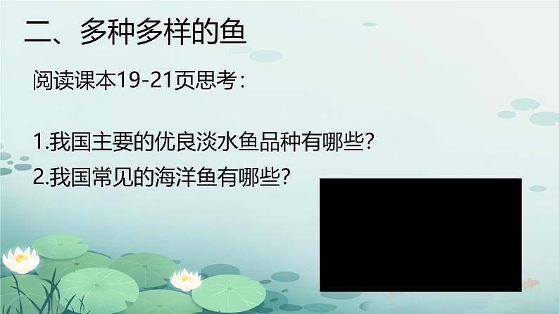 初中生物人教版八年级上册第四节   鱼 课件03