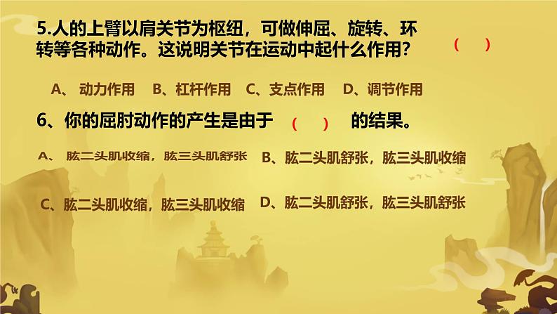 初中生物人教版八年级上册第二节 先天性行为和学习行为课件第4页