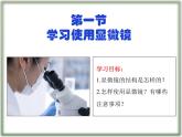 （人教版2024）七年级生物上册1.2.1《学习使用显微镜》课件