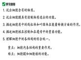 人教版生物七年级上册1.2.4《细胞的生活》教学课件