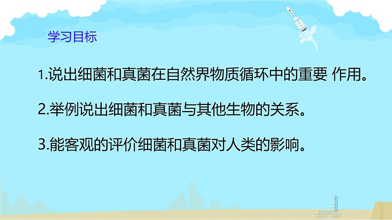 初中生物人教版八年级上册第四节   细菌和真菌在自然界中的作用 课件03