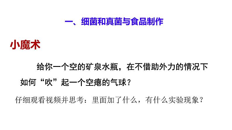 初中生物人教版八年级上册第五节 人类对细菌和真菌的利用 课件第5页