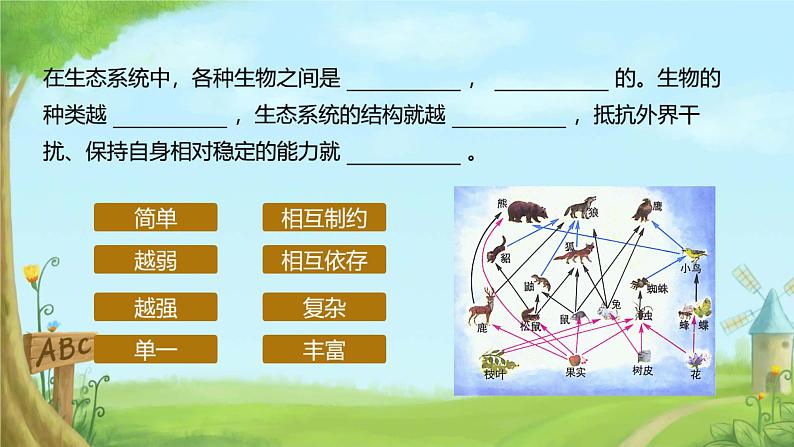 初中生物人教版八年级上册第二章 认识生物的多样性 课件08