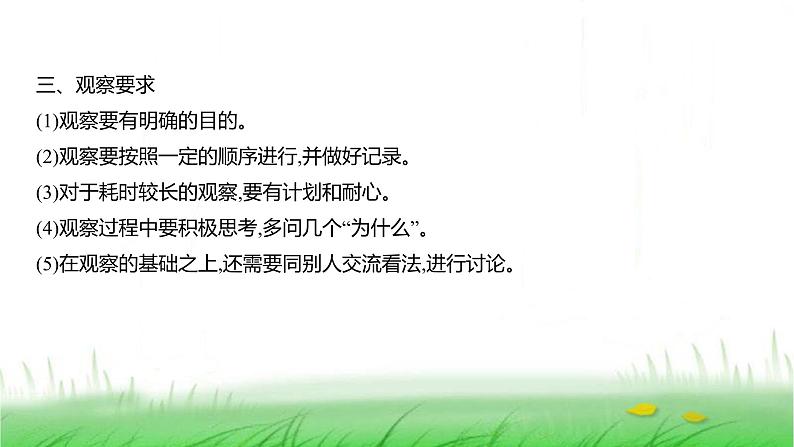 人教版七年级生物上册第一单元第一章第一节观察周边环境中的生物课件第5页