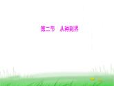 人教版七年级生物上册第二单元第四章第二节从种到界课件