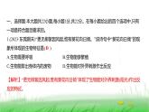 人教版七年级生物上册期末素养测评卷(提升卷)(第一、二单元)课件
