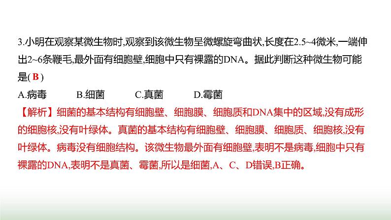 人教版八年级生物上册月考提升测评卷(二)课件第6页