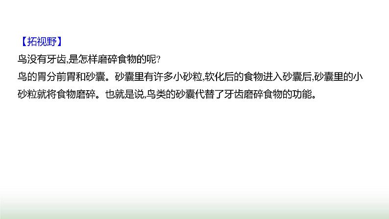 人教版八年级生物上册第五单元第一章第六节鸟课件第8页