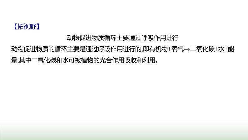 人教版八年级生物上册第五单元第三章动物在生物圈中的作用课件第8页