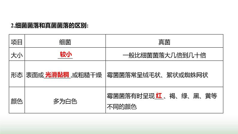 人教版八年级生物上册第五单元第四章第一节细菌和真菌的分布课件第3页