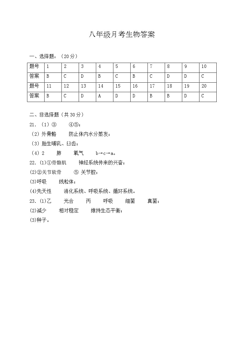 答案第1页