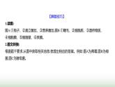 人教版八年级生物上册题型一识图理解题课件
