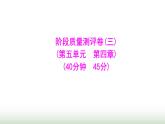 人教版八年级生物上册阶段质量测评卷(三)课件