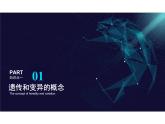 基因控制生物的性状课件人教版初中生物八年级下册
