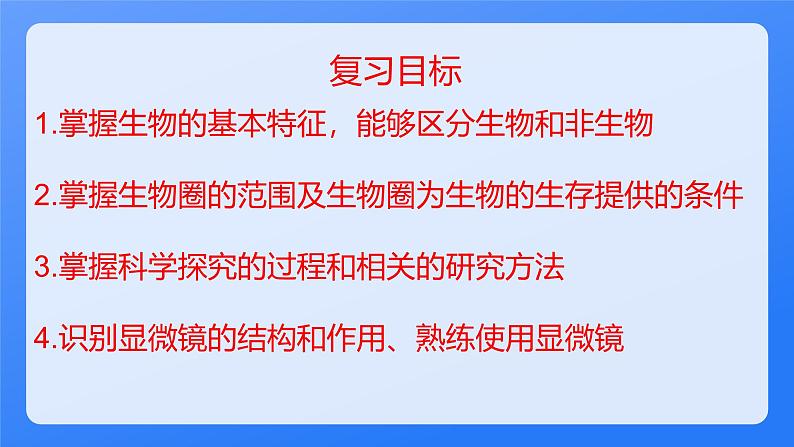 1.1认识生物现象复习课件2023-2024学年济南版生物七年级上册第2页