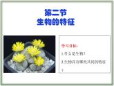 1.1.2 生物的特征课件--2024-2025学年人教版（2024）生物七年级上册