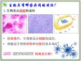 1.1.2 生物的特征课件--2024-2025学年人教版（2024）生物七年级上册