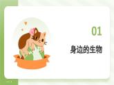开学第一课主题课件---2024-2025学年人教版（2024）生物七年级上册