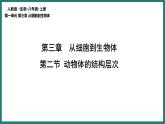 人教版生物七年级上册1.3.2《动物体的结构层次》教学课件