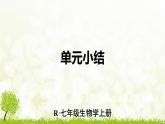【核心素养目标】第一单元生物和细胞单元小结核心素养课件2024新人教版生物七年级上册