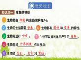 【核心素养目标】第一单元生物和细胞单元小结核心素养课件2024新人教版生物七年级上册