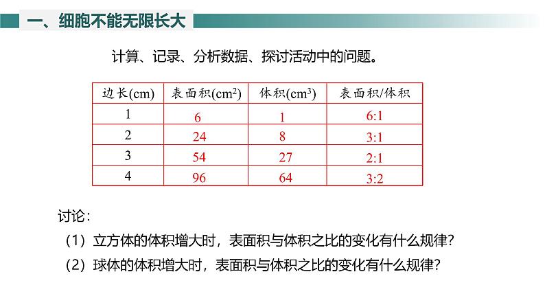 2.3.1 细胞通过分裂而增殖 课件--2024-2025学年北师大（2024版）七年级生物上册第8页