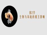1.1.2生物与环境的相互影响复习课件----2024-2025学年北师大（2024版）七年级生物上册
