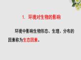 1.1.2生物与环境的相互影响复习课件----2024-2025学年北师大（2024版）七年级生物上册