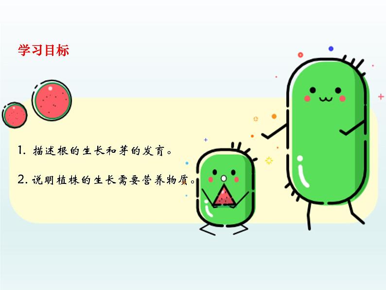 植株的生长课件、教学设计、作业设计、课堂实录04