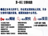 1.1.1 观察周边环境中的生物-初中生物七年级上册 同步教学课件+教学设计（人教版2024）