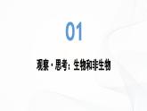 1.1.2 生物的特征-初中生物七年级上册 同步教学课件+教学设计（人教版2024）
