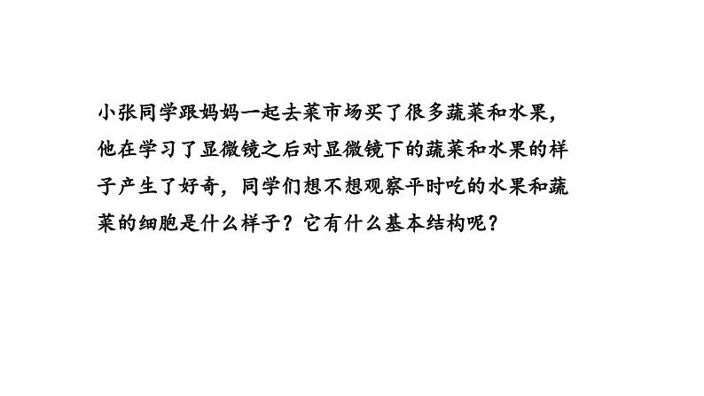 1.2.2 植物细胞课件   2024-2025学年人教版（2024）生物七年级上册05