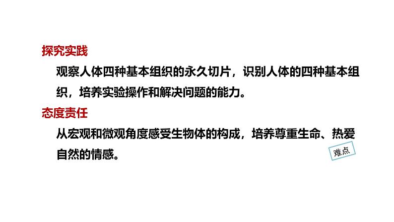 1.3.2动物体的结构层次课件 2024-2025学年人教版（2024）生物七年级上册第3页