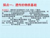 濟(jì)南版生物八年級上冊4 生物的遺傳與變異 復(fù)習(xí)課件