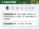 人教版初中生物七上：2.4.2 从种到界（教学设计+课件）