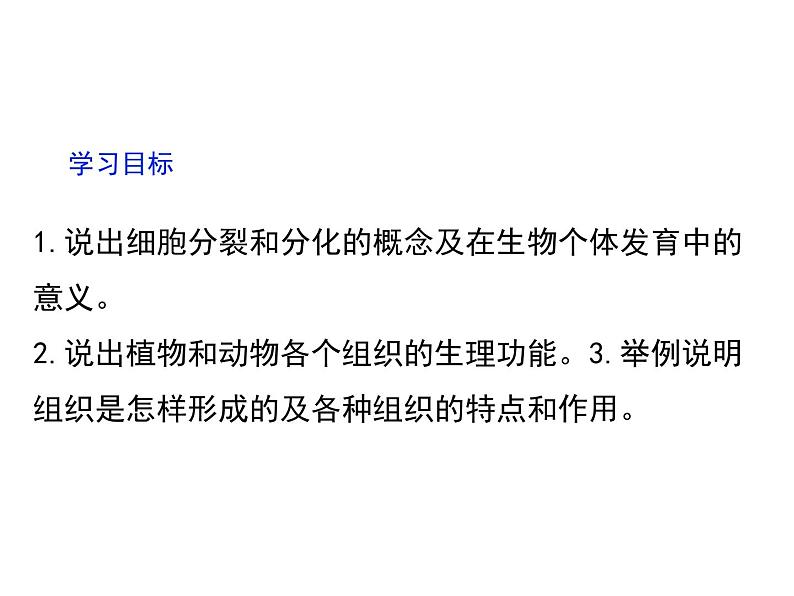 1.2.1  细胞的分裂和分化  课件---2024-2025学年苏教版（2024版）七年级生物上册第3页