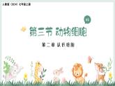 1.2.3动物细胞课件   2024-2025学年人教版（2024）生物七年级上册