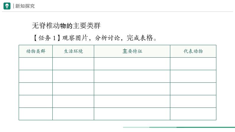 2.2.1 无脊椎动物 第一课时课件--2024-2025学年人教版（2024）生物七年级上册第4页