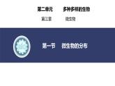 2.3.1微生物的分布课件---2024-2025学年人教版（2024）生物七年级上册