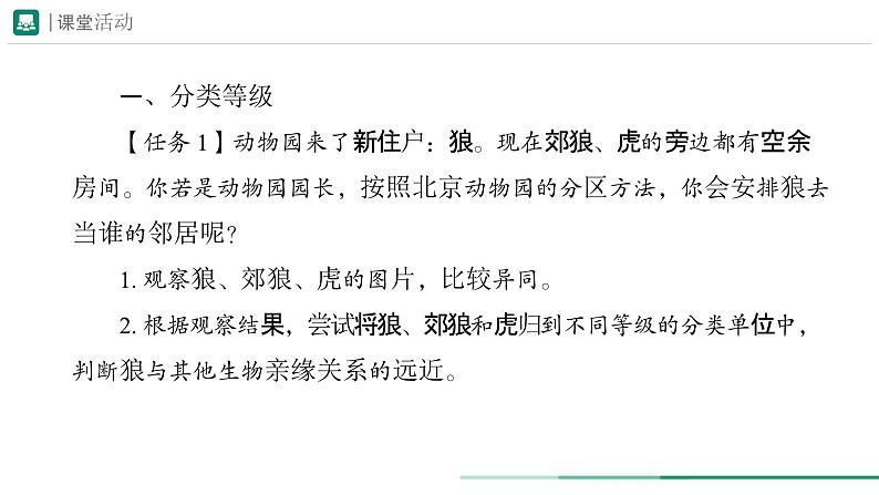 2.4.2 从种到界 课件 第一课时--2024-2025学年人教版（2024）生物七年级上册05