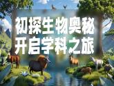 开学第一课课件--2024-2025学年人教版（2024）生物七年级上册