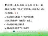 冀少版八年级生物上册第三单元第二节根对水分的吸收课件