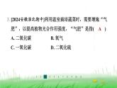 冀少版八年级生物上册第三单元第二节光合作用的原料课件