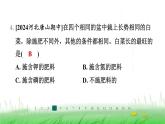 冀少版八年级生物上册第三单元第三节无机盐与植物的生长课件